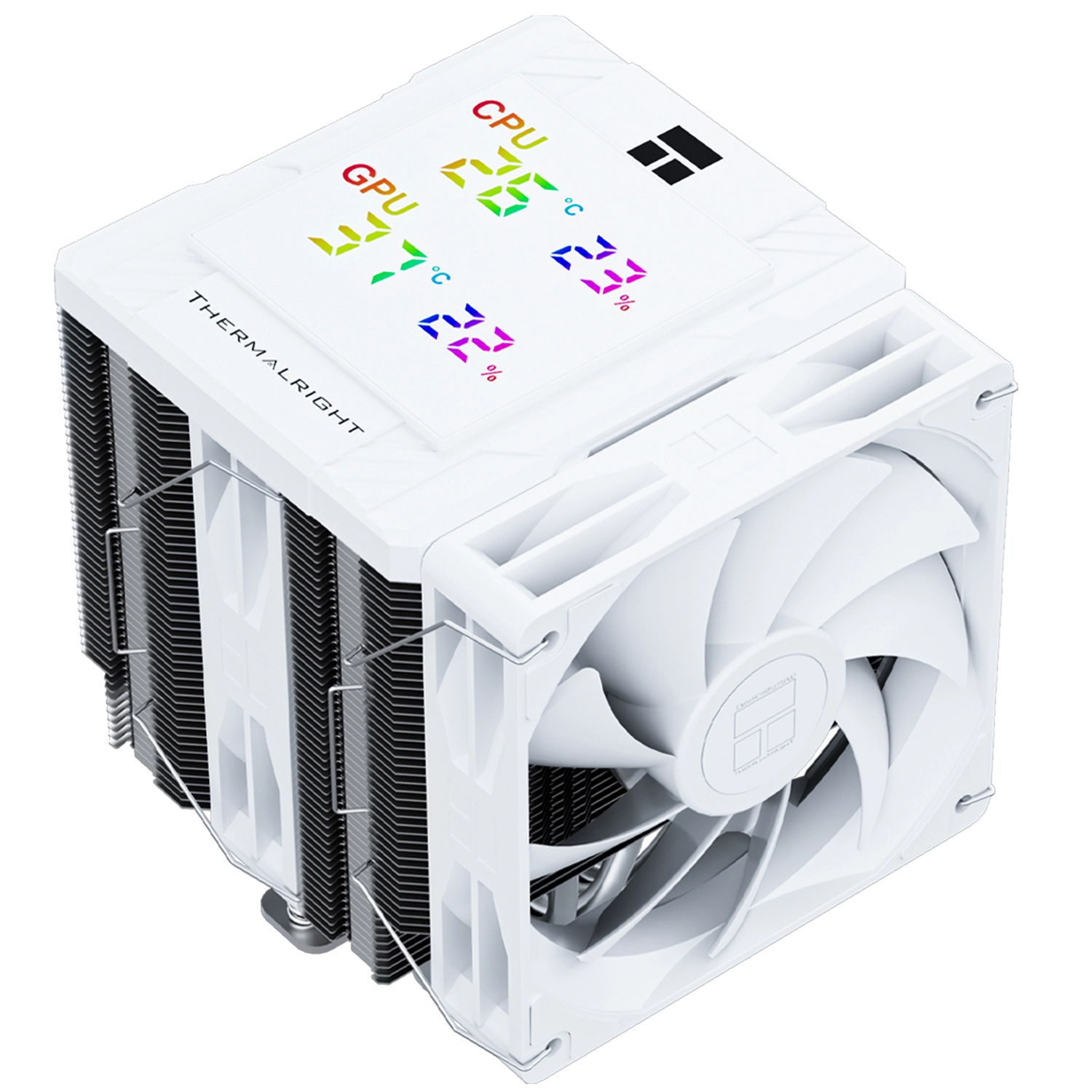 AIR COOLING THERMALRIGHT PEERLESS ASSASSIN 120 DIGITAL WHITE